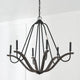 Clive 6-Light Chandelier