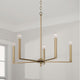 Portman 5-Light Chandelier
