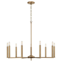 Portman 9-Light Chandelier