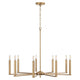 Portman 9-Light Chandelier