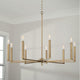 Portman 9-Light Chandelier