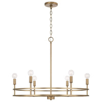 Fuller 6-Light Chandelier