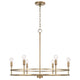 Fuller 6-Light Chandelier