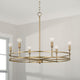Fuller 6-Light Chandelier