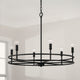 Fuller 6-Light Chandelier