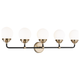 Cafe Five Light Wall / Bath