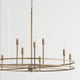 Fuller 9-Light Chandelier