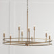 Fuller 9-Light Chandelier