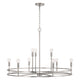 Fuller 9-Light Chandelier