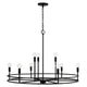Fuller 9-Light Chandelier