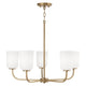 Lawson 5-Light Chandelier