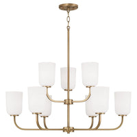 Lawson 9-Light Chandelier