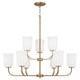 Lawson 9-Light Chandelier