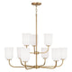 Lawson 9-Light Chandelier