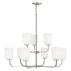 Lawson 9-Light Chandelier