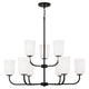Lawson 9-Light Chandelier