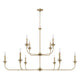 Presley 10-Light Chandelier