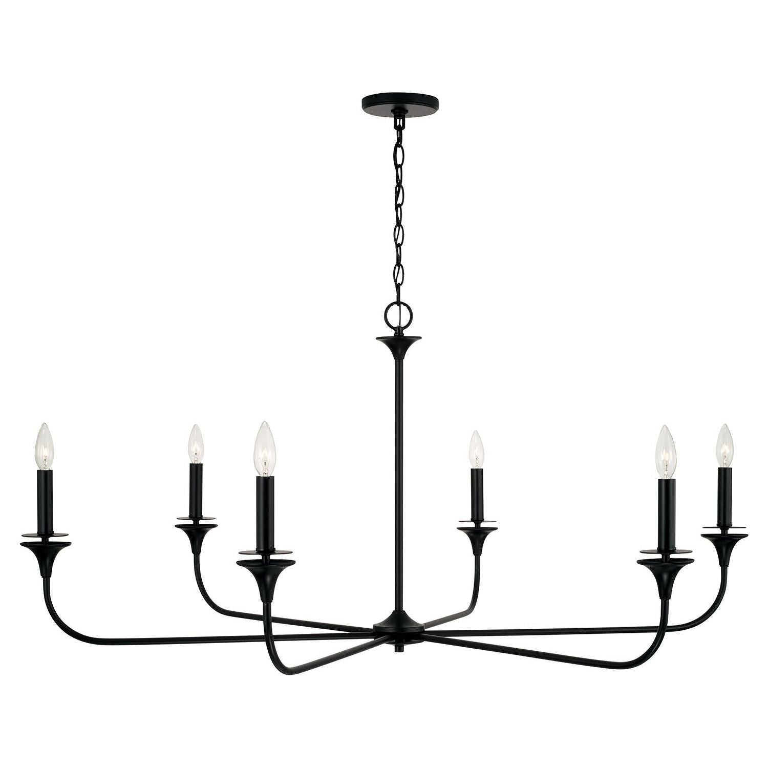 Presley 6-Light Chandelier