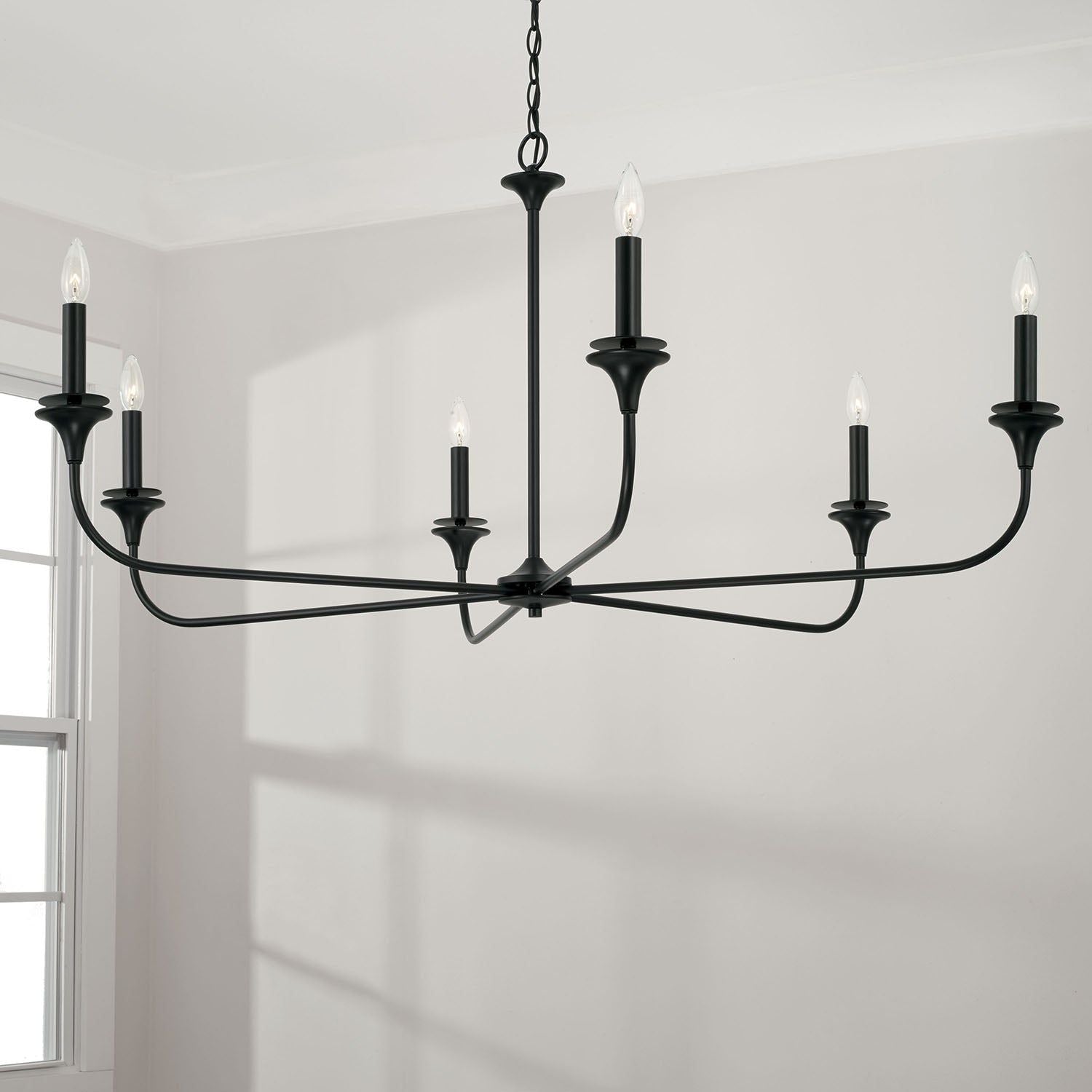 Presley 6-Light Chandelier