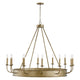 Nole 12-Light Chandelier