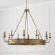 Nole 12-Light Chandelier