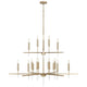 Elora 20-Light Chandelier