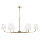Brody 6-Light Chandelier