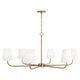 Brody 6-Light Chandelier