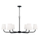 Brody 6-Light Chandelier