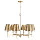 Whitney 6-Light Chandelier