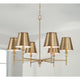 Whitney 6-Light Chandelier