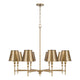 Whitney 8-Light Chandelier