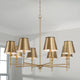 Whitney 8-Light Chandelier