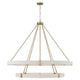Delaney 20-Light Chandelier