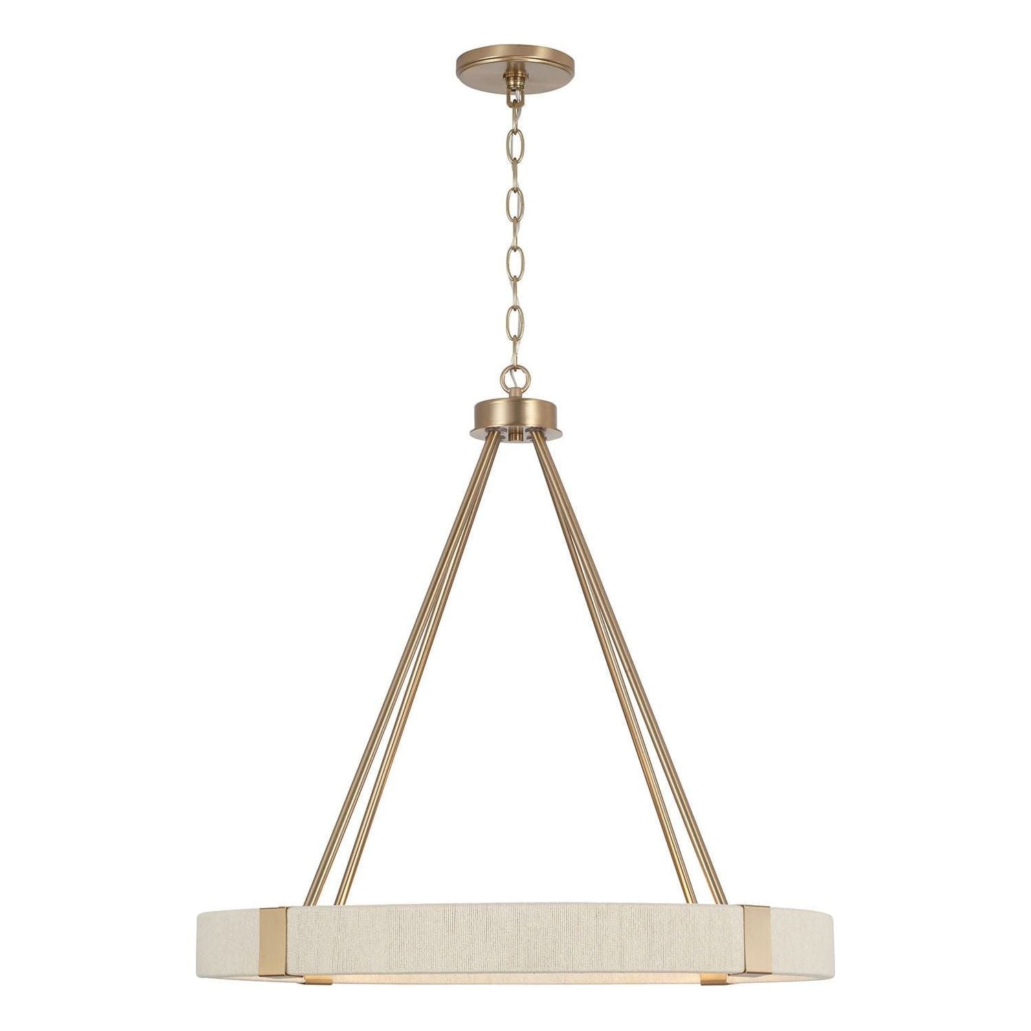 Delaney 4-Light Chandelier