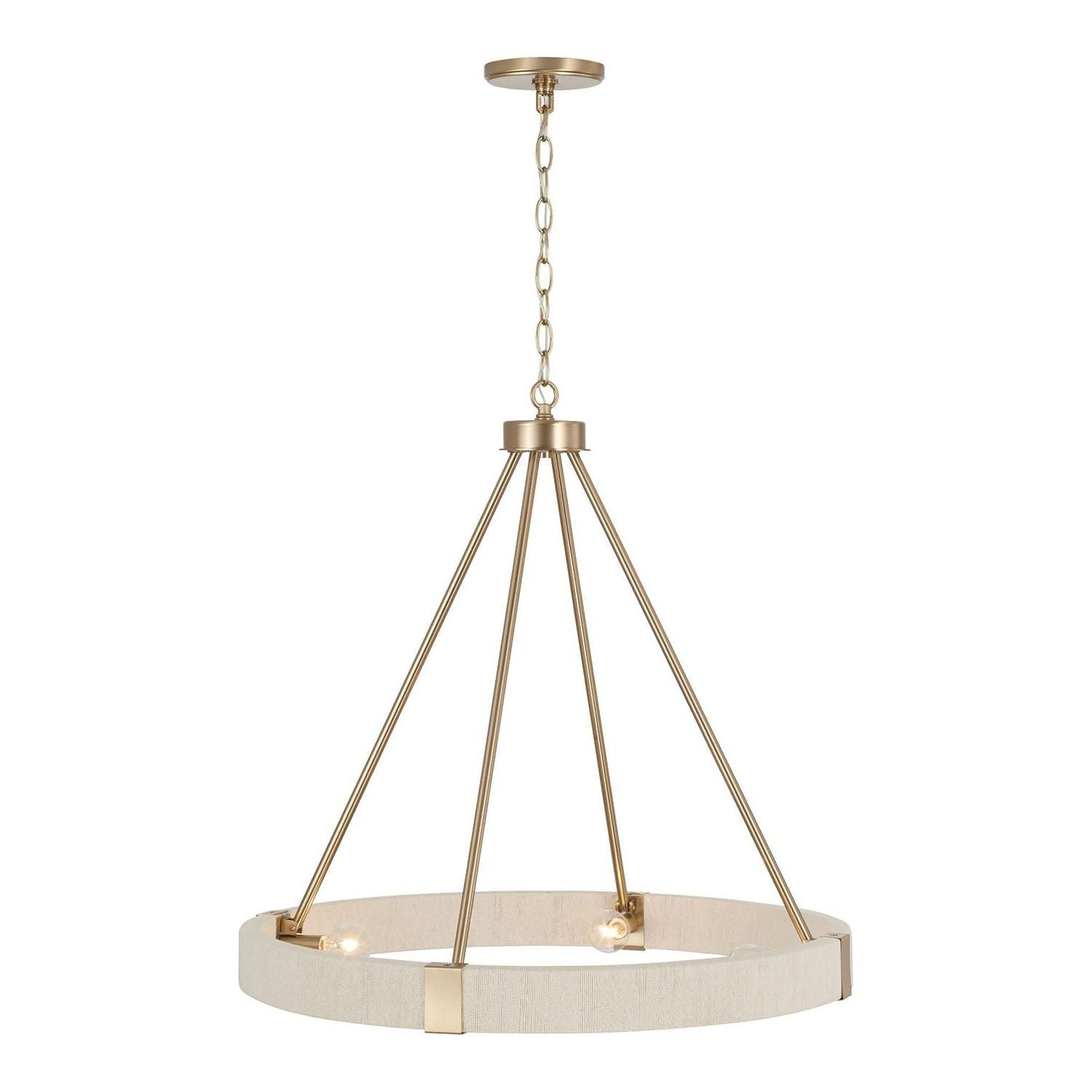 Delaney 4-Light Chandelier