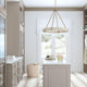 Delaney 4-Light Chandelier