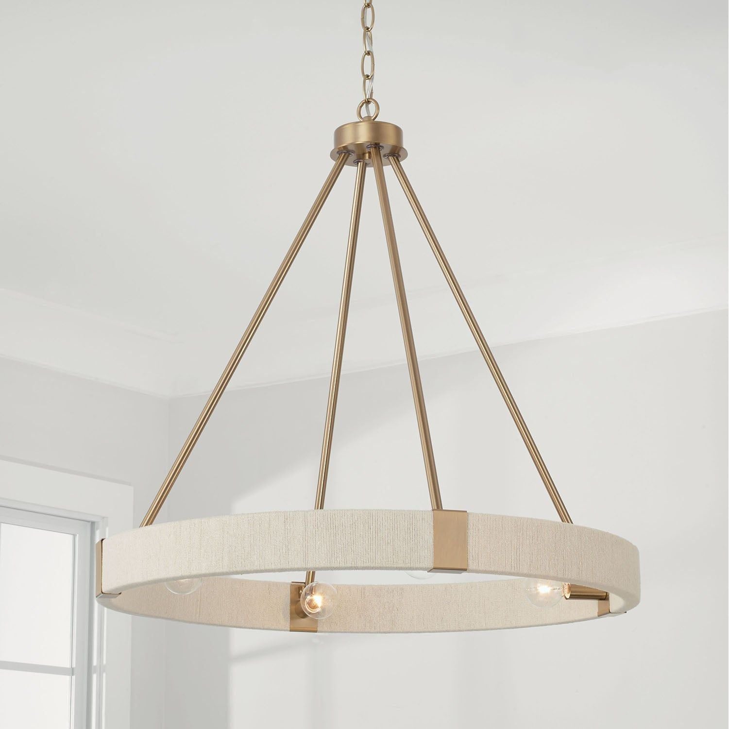 Delaney 4-Light Chandelier