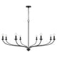Dolan 8-Light Chandelier