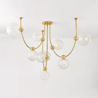 Astraia 9-Light Chandelier