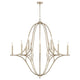 Claire 12-Light Chandelier