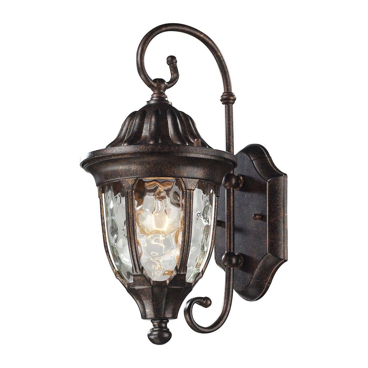 Glendale 14" High 1-Light Outdoor Sconce