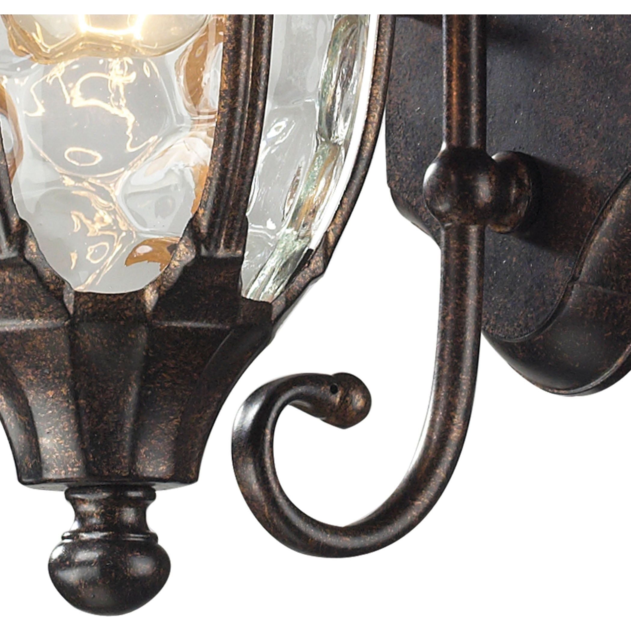 Glendale 14" High 1-Light Outdoor Sconce