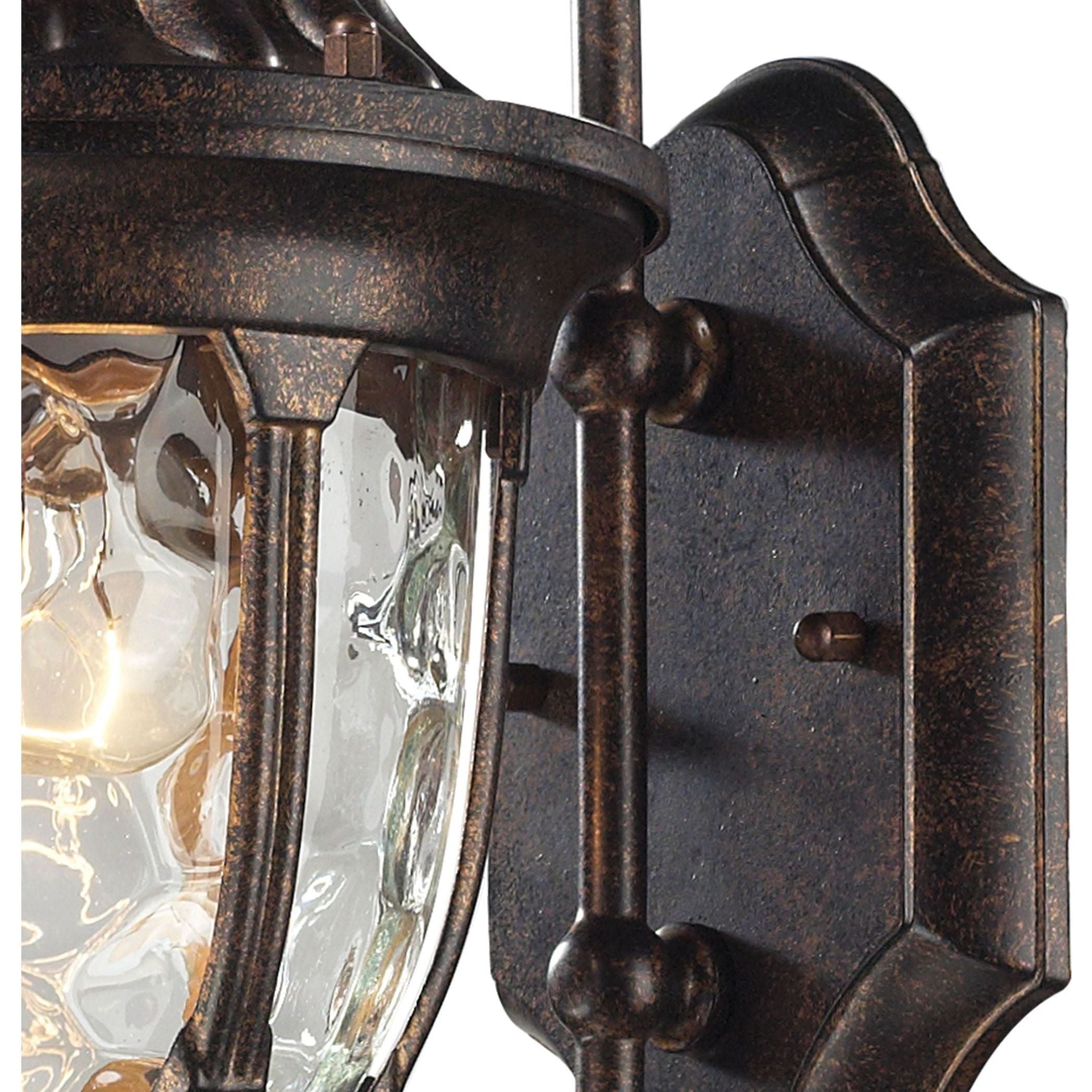 Glendale 14" High 1-Light Outdoor Sconce