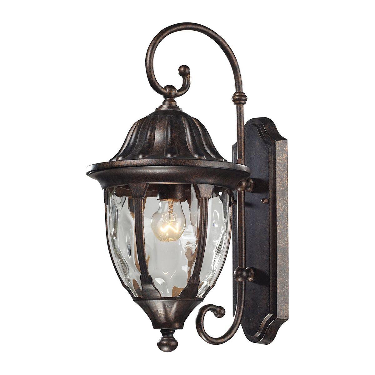 Glendale 18" High 1-Light Outdoor Sconce