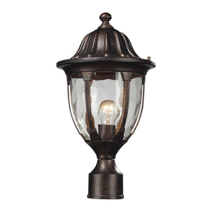 Glendale 17" High 1-Light Outdoor Post Light