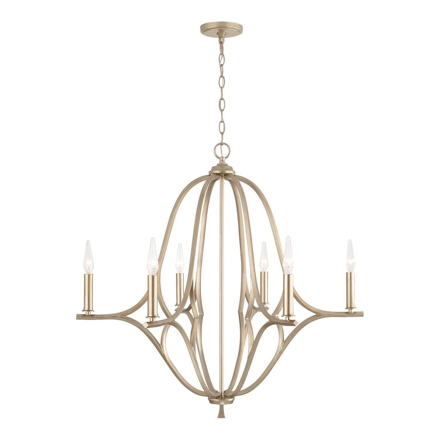 Claire 6-Light Chandelier