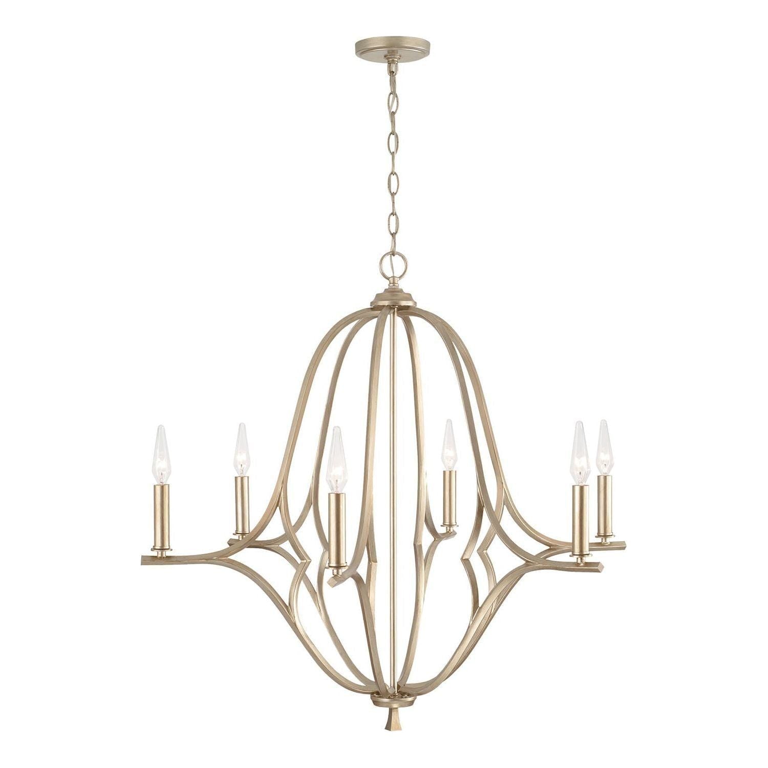 Claire 6-Light Chandelier