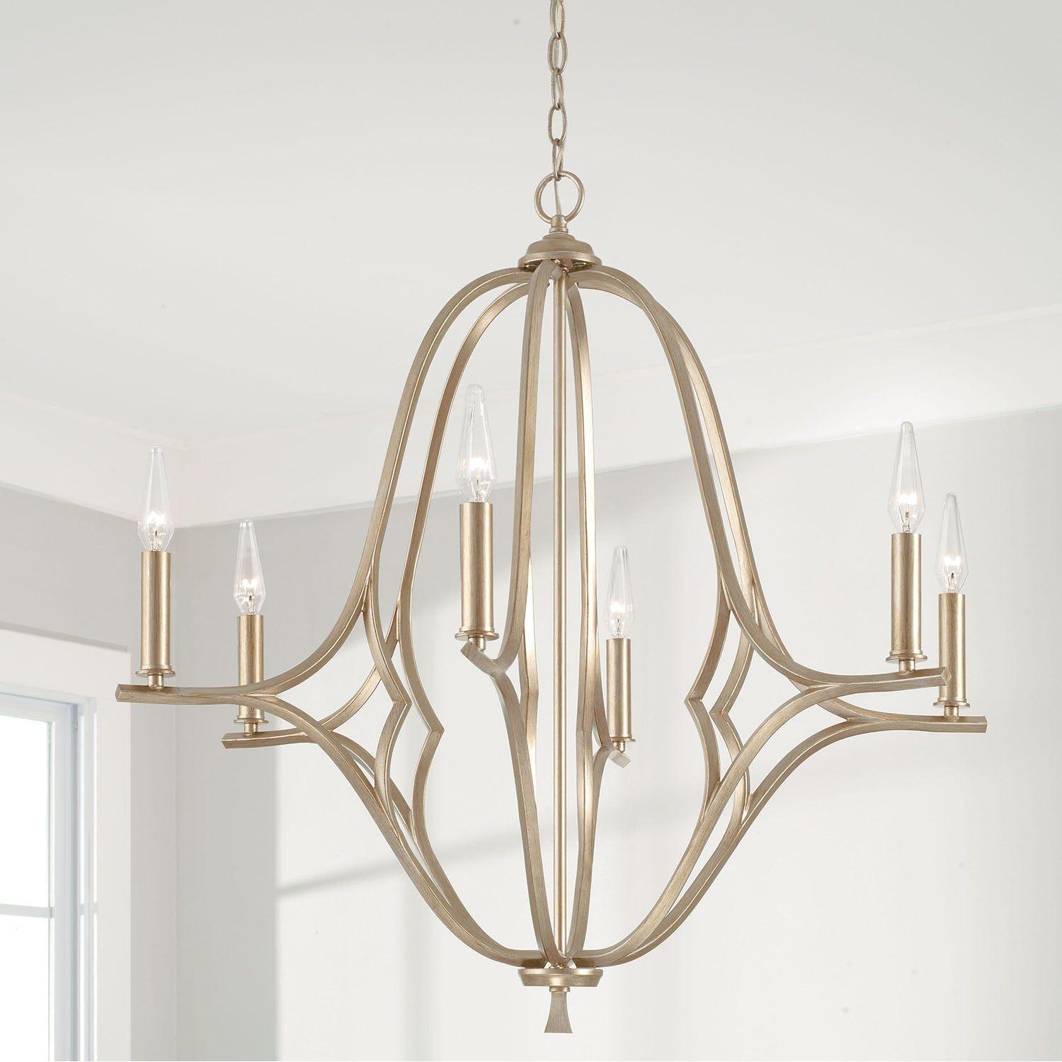 Claire 6-Light Chandelier