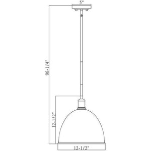 Z-Lite - Sawyer 1-Light Pendant - Lights Canada